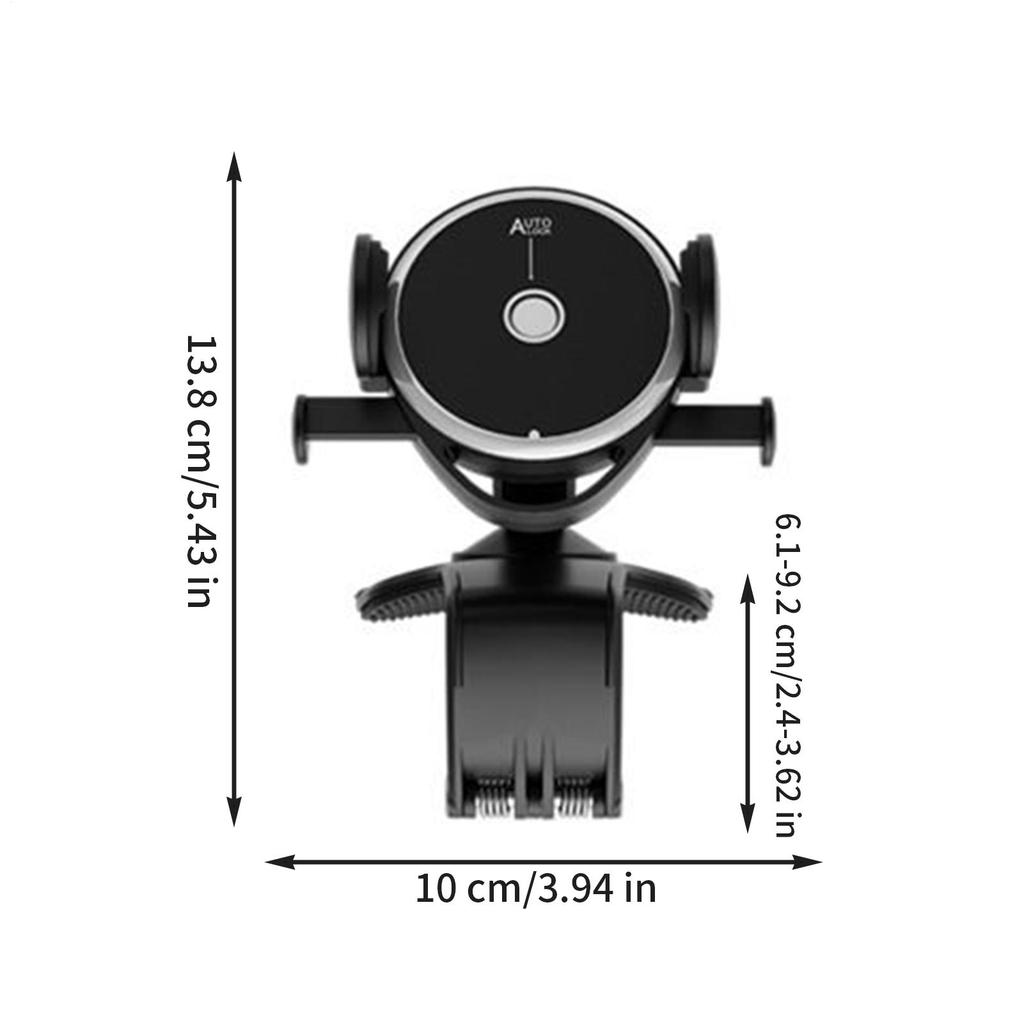 Car Phone Holder Dashboard Rotation Dashboard Phone Stand Foldable Stand 360 Degrees Rotating Holder For Auto Automotive Road