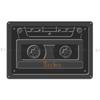 Techno Metal Plaque Character Cinema Kitchen Garage Wall Cave Tin Sign Poster