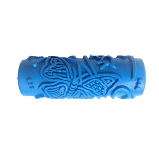 Clay Texture Roller Durable Construction Compact Handmade Tile Art Painting Easy To Use Roller Tool