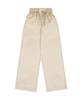 NORMOR Elastic Waist Easy Pants Beige