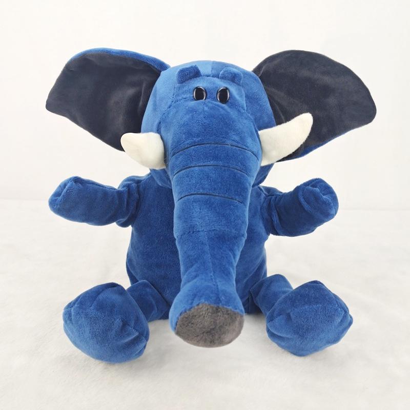 Interactive Animal Plush Toys Cartoon Hand Puppets For Early Learning