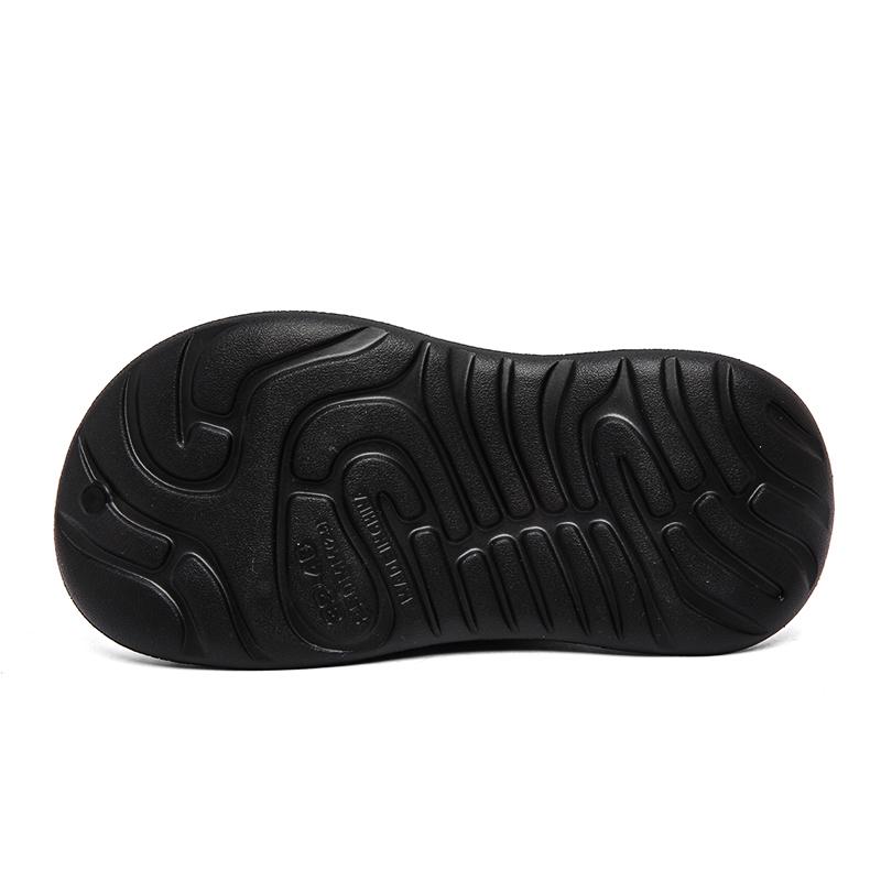 Шлепанцы для мужчин Мягкие спортивные сандалии Поддержка свода стопы Комфорт Летние пляжные шлепанцы Йога-пена Амортизирующие тапочки Акция