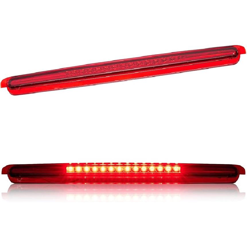 Светодиодный третий 3-й стоп-сигнал для Ford F150 2004 2005 2006 2007 2008, Высоко расположенный задний стоп-сигнал в сборе для F-150 04-08, Водонепроницаемый центральный фонарь для кузова