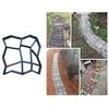 Проложить сад многоразовые DIY каменная дорога бетон цемент кирпич тротуарная форма для тротуарной плитки
