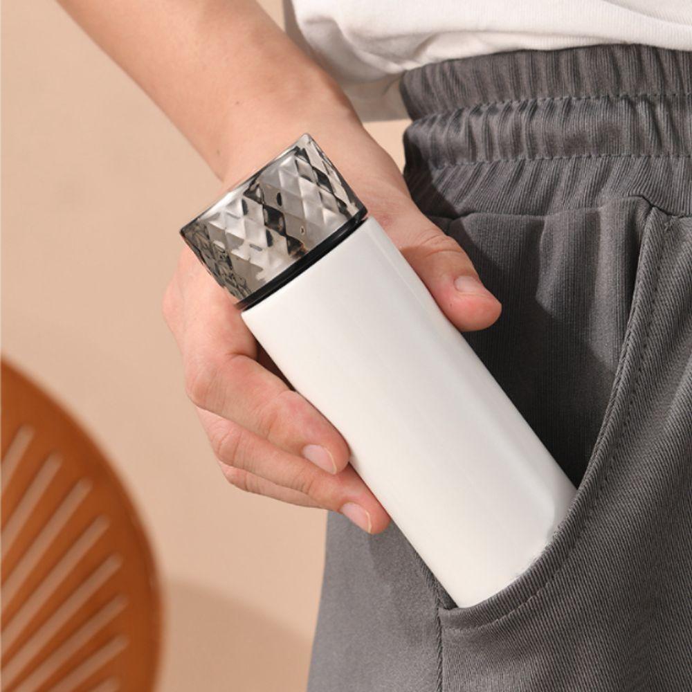 Stainless Steel Pocket Thermal Cup 150ML Thermal Mug Simple Travel Thermos Hot and Cold Water