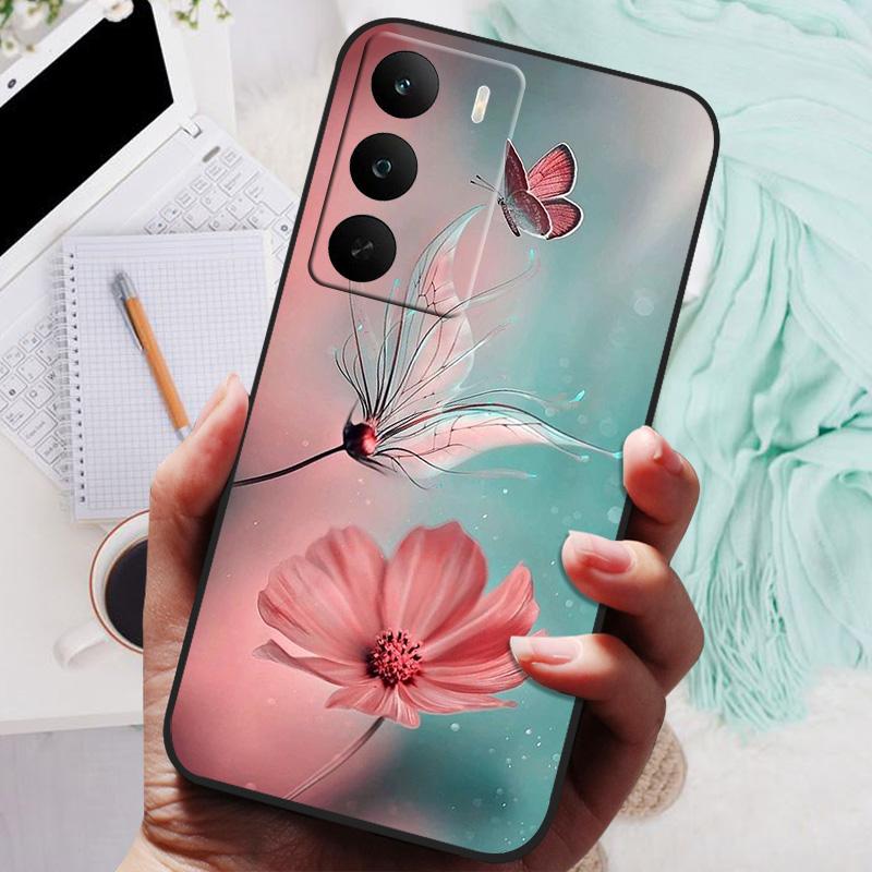 Чехол для Realme C73 Чехол для Realme C73 C71 Силиконовая мягкая задняя крышка со львом и волком Для чехла телефона Realme C73 RealmeC71 C 73 Защитный корпус