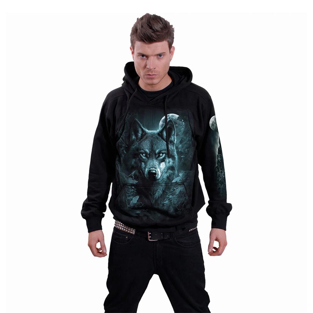 Spiral Direct Unisex Adult Forest Guardians Hoodie