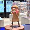 13 см Аниме Аня Форджер Фигурка Gekijouban Spy × Family Code White Kawaii Милая Модель Игрушка Подарок Набор для Коллекционирования Игрушка Фигурка Действия