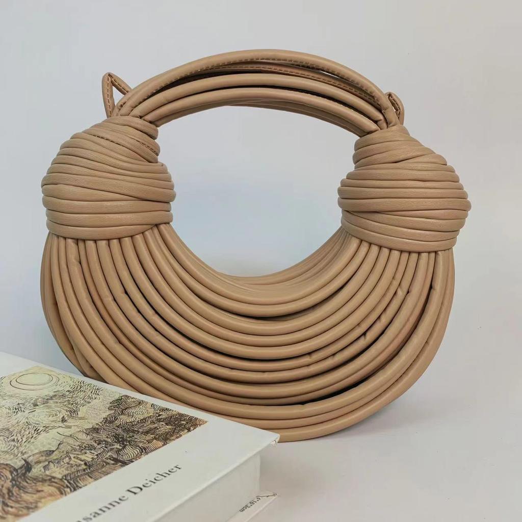 Сумка-переноска из ниши европейского и американского дизайна с текстурой - уникальная женская сумка