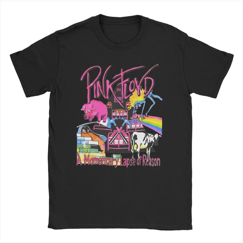 Футболка Pink Floyd "The Dark Side of the Moon" Призма, Унисекс, Классический Рок-группа, Уличная одежда, 100% Хлопок, Повседневная, С коротким рукавом