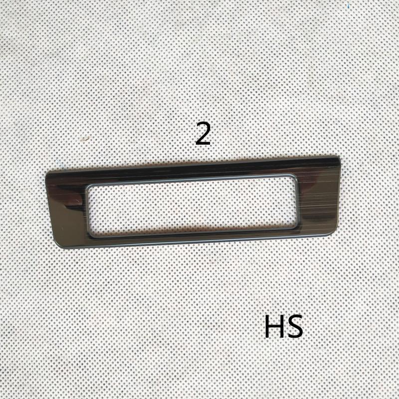 Car Body Stabilization Control Cover Trim for Mazda 3 Mazda3 Axela Hatchback Sedan Car Interior Accessories