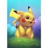 Full 5D Diy Diamond Painting Fast Light Pikachu Embroidery Cross Stitch Home Decor Handmade Gift