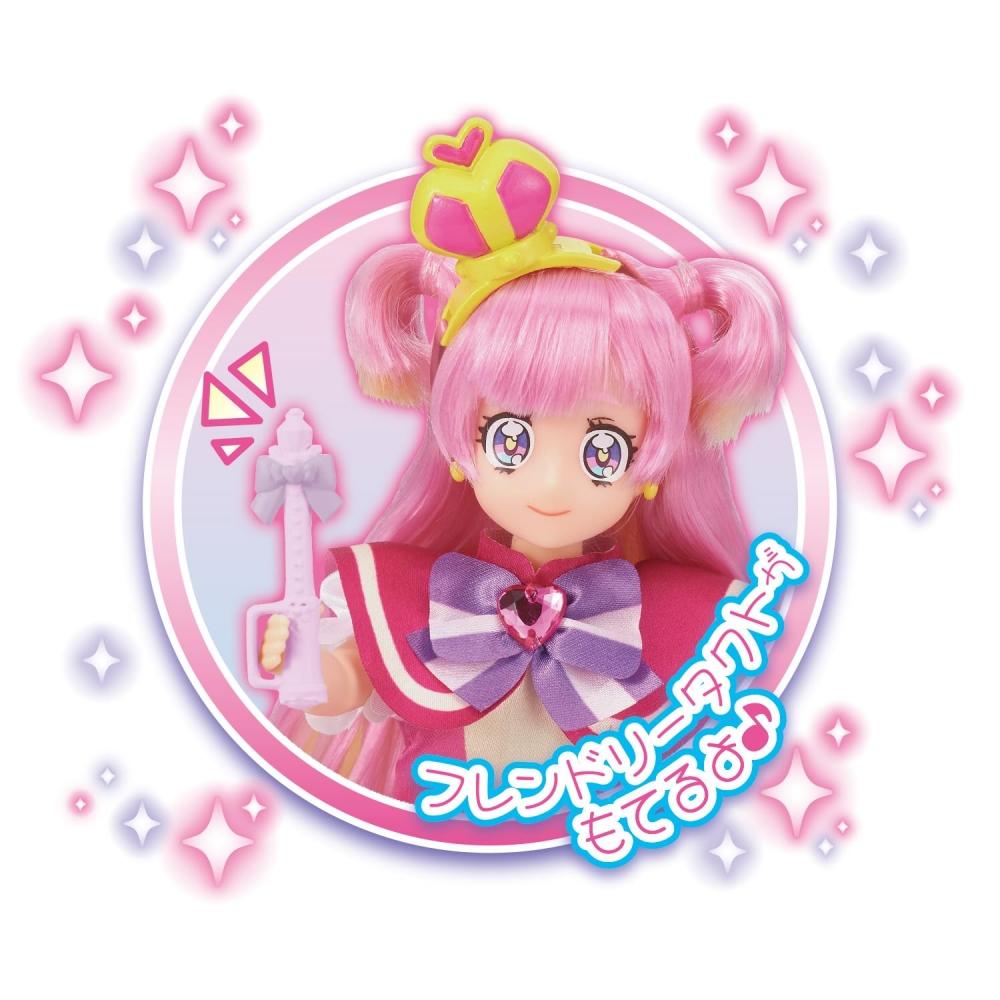 PreCure Style Cure Замечательное лечение
