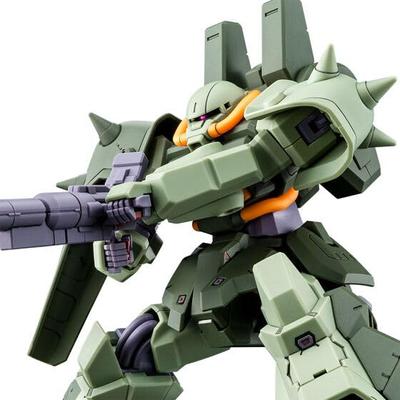 Пластиковая модель HG Hizak Custom 1/144 (Версия AOZ RE-BOOT) Цветовая кодировка
