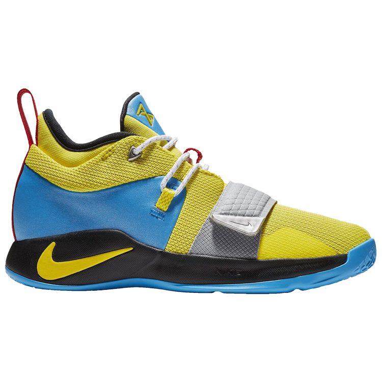 Nike PG 2.5 Opti Желтый Синий Герой GS BQ9457-740