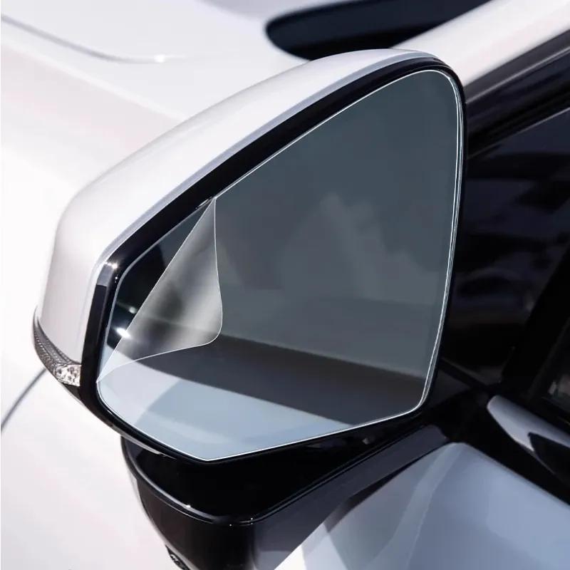 Для Polestar 4 Специальная Высококачественная Пленка от Дождя для Зеркала Заднего Вида Водонепроницаемая Антибликовая Пленка Декоративные Аксессуары для Модификации