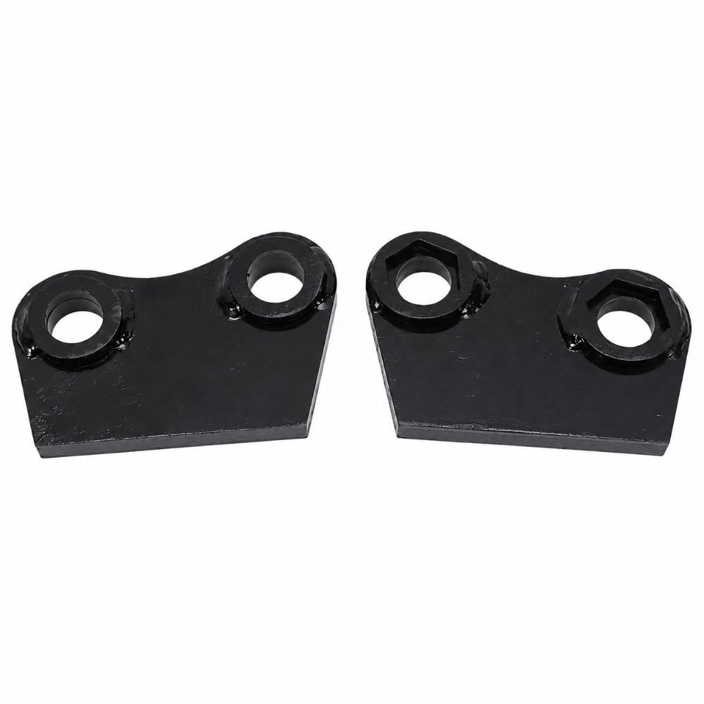 2pcs Universal Fit Mini Excavator Bucket Ears Weld On Bucket Brackets Excavator Repair