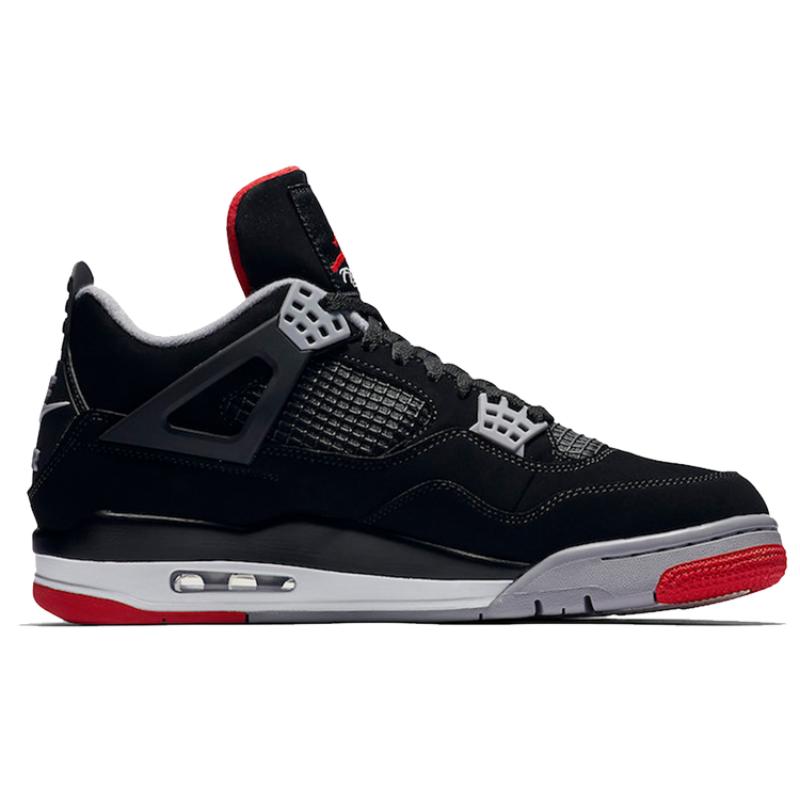 Jordan 4 Retro 'Bred' 2019 Jordan 308497-060