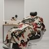 Hairdressing cape for the salon, large, haircut, 140x150, buckle