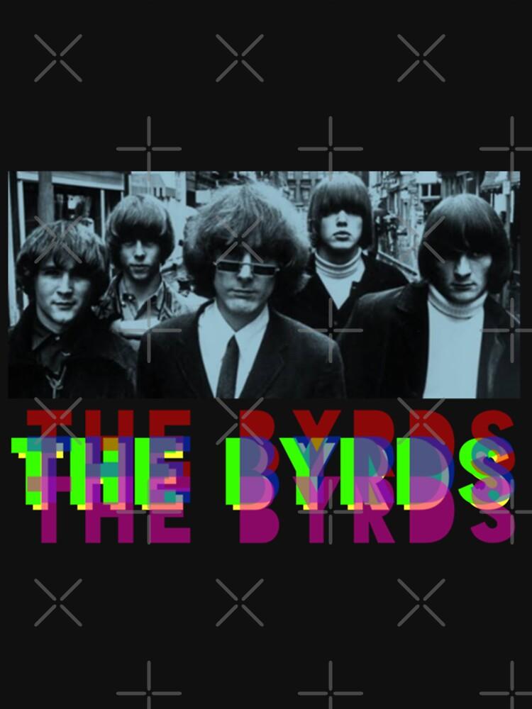 The Byrds Younger Than Yesterday American Rock Band Essential T-Shirt
