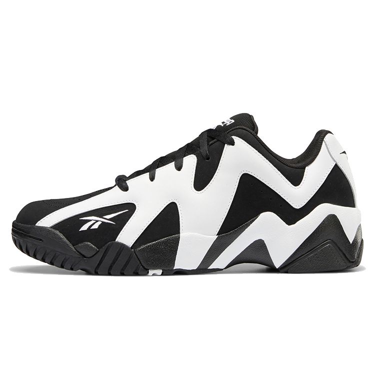 Reebok Кроссовки унисекс Kamikaze 2 Low OG черно-белые 2021 FY9780