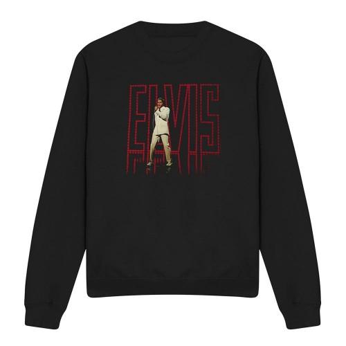 Elvis Presley Unisex Adult 68 Album Sweatshirt