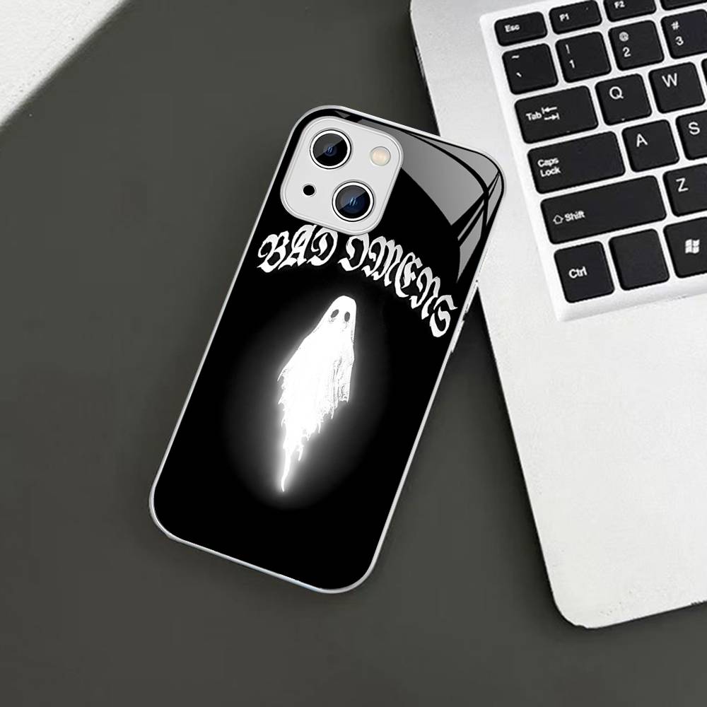 Rock Band Плохие Предзнаменования Закаленное Стекло Для Iphone 14 13 12 11 Pro Mini XS MAX 14Plus X XS XR Чехлы
