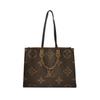 [Б/У] Onthego GM 'Коричневый канвас Monogram/Коричневый канвас Monogram Reverse' - Очень хорошее состояние #1G17U9V