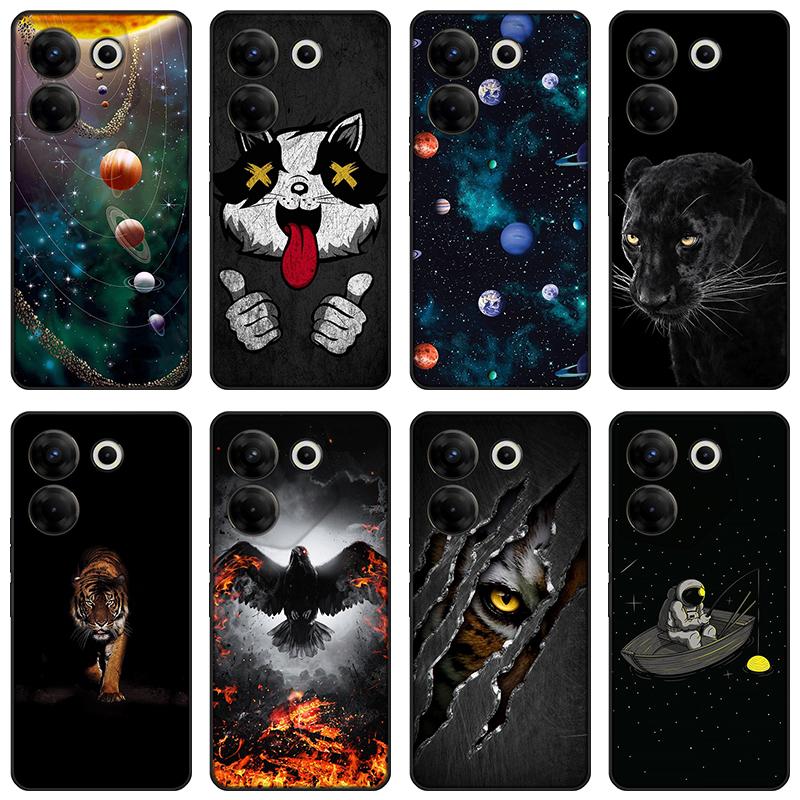 For Tecno Camon 20 Pro 5G Camon20 Premier 5G Case Soft Silicone Back Cover Cartoon Phone Case Innovation