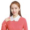 Neck Scarf Fake Collar Lace Lapel Half Shirt Shawl Wrap Decoration Adjust Clothes  Women Girls