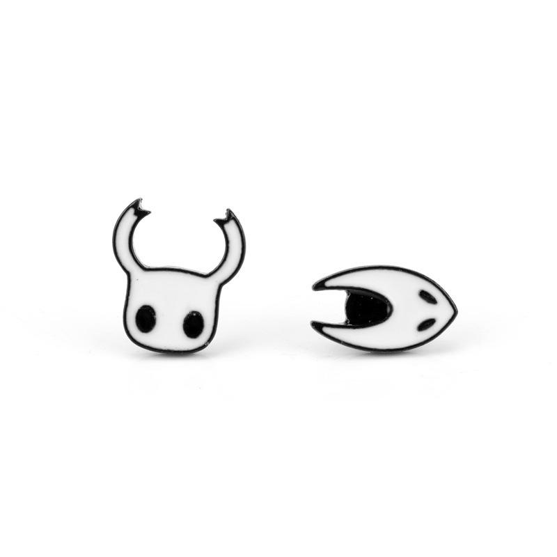 Hollow Knight Merchandise: Keychain, Little Knight Nail Necklace, Pendant Charm, Brooch