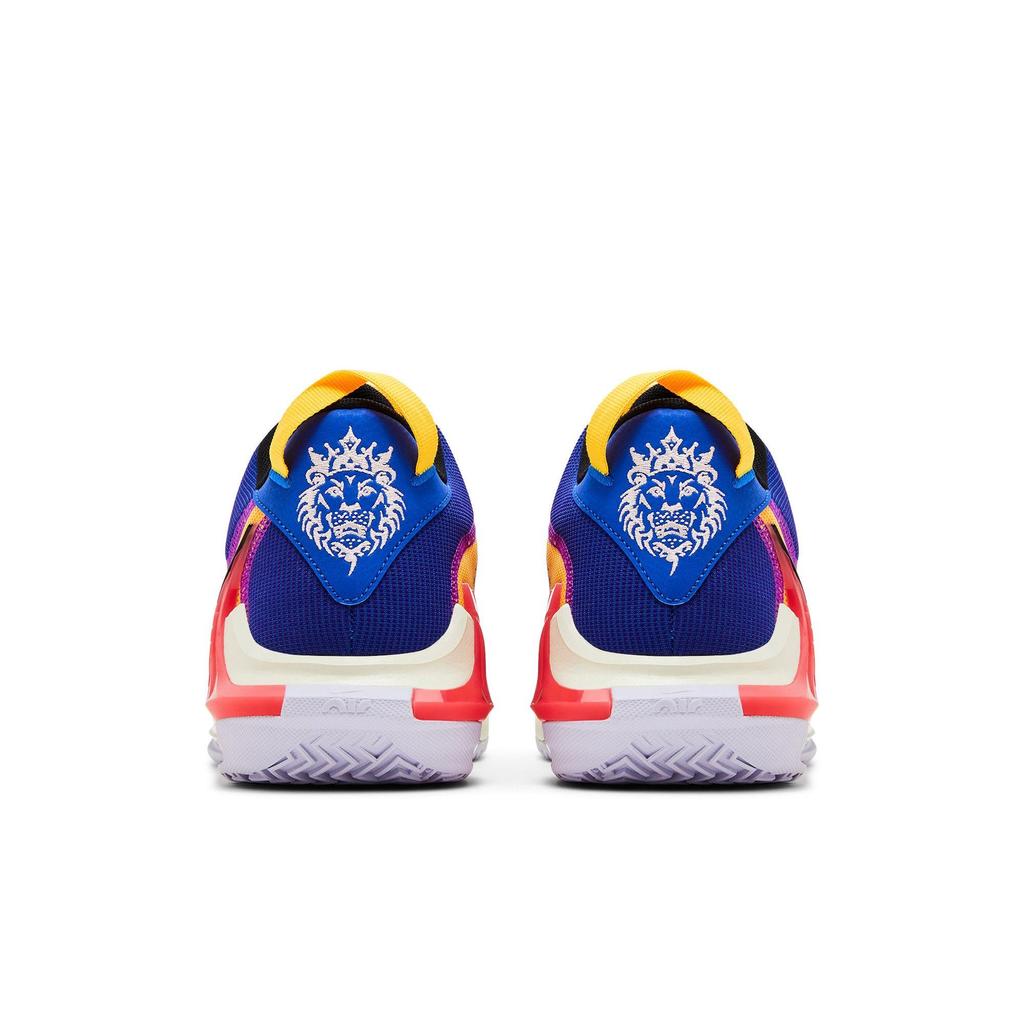 Nike Lebron Witness 7 EP 'Multi-Color' (Unisex) Vivid Purple / Black / Sea Coral Basketball Shoes DM1122 501