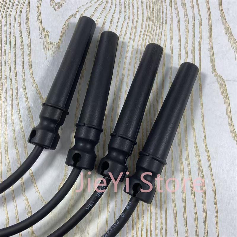 1Set Car Ignition Wire Set Cable Kit OEM# 96497773 For Buick EXCELLE 1.6L AVEO CRUZE KALOS REZZO DAEWOO LANOS NUBIRA