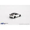 QGDM1 BBR 1:64 Alfa Romeo Giulia GTAm White Diecast Diorama Car Model Collection Toy