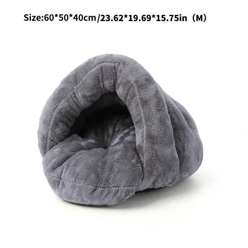 Thick And Warm Cat Bed Ideal For Cats Who Love To Snuggle And Stay Warm