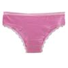 Underwear Women's Panties Cotton Panty Sexy Solid Color Briefs Female Underpants Intimates Women Lingerie 6 PCS/Lot