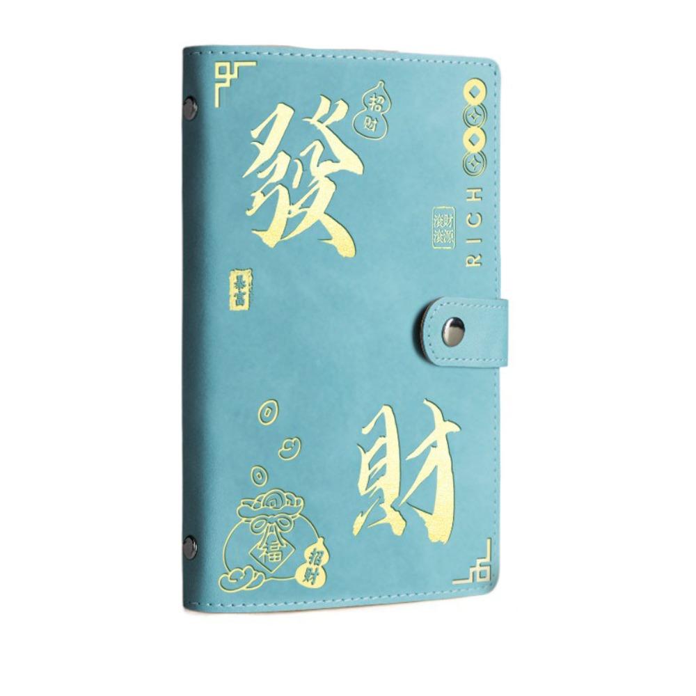 Портативный накопительный накопитель для денег, удачи, счетная книга, планировщик, органайзер, канцелярские принадлежности для офиса