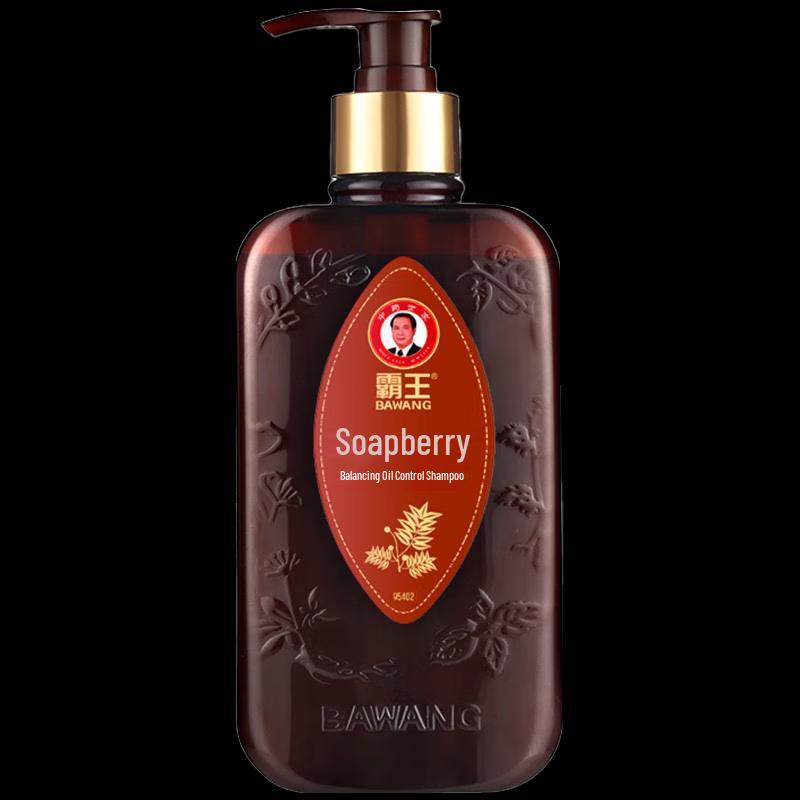 Bawang Sapindus Oil Control & Anti-Dandruff Shampoo