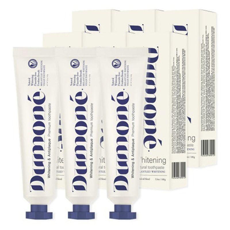 Зубная паста Dumonnet Briand Lily White (100г х 6)