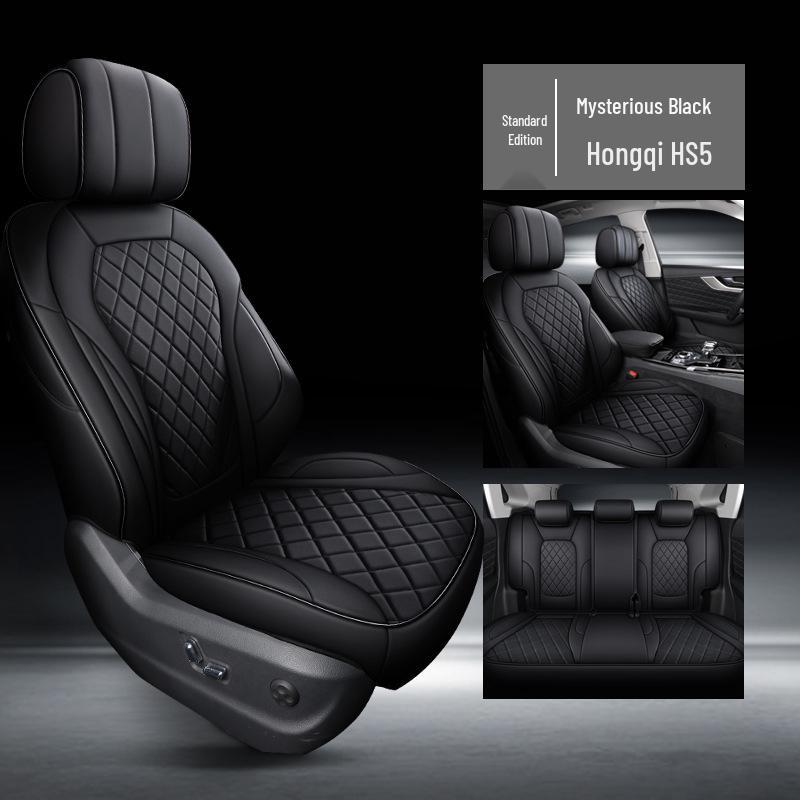 Комплект всесезонных универсальных чехлов для автомобильных сидений Hongqi HS5