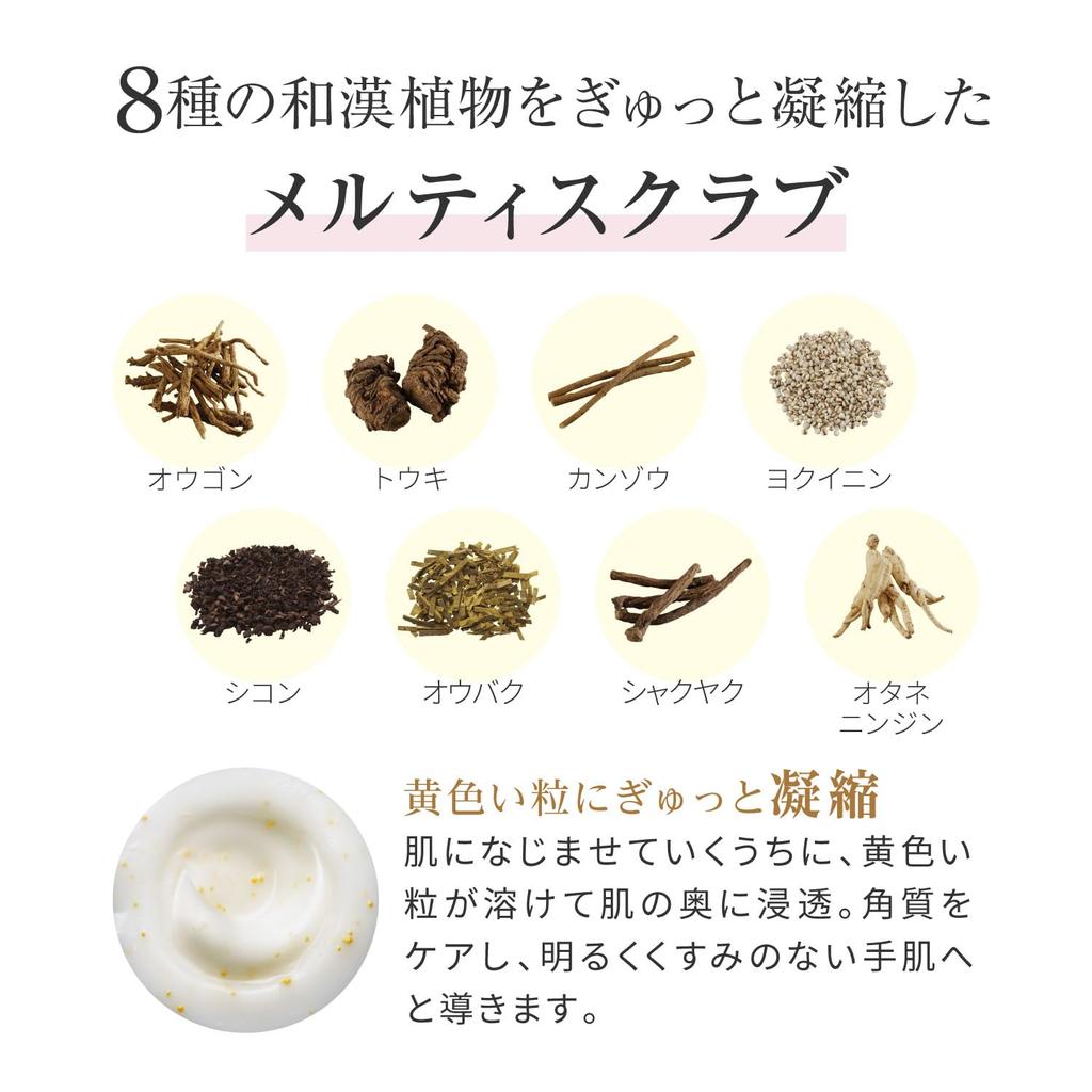 Papilio Hand Massage Essence Repair SS x 3 флакона Сыворотка для красоты рук, отшелушивающий уход с японскими и китайскими зернами (100г набор) Влажный, нелипкий