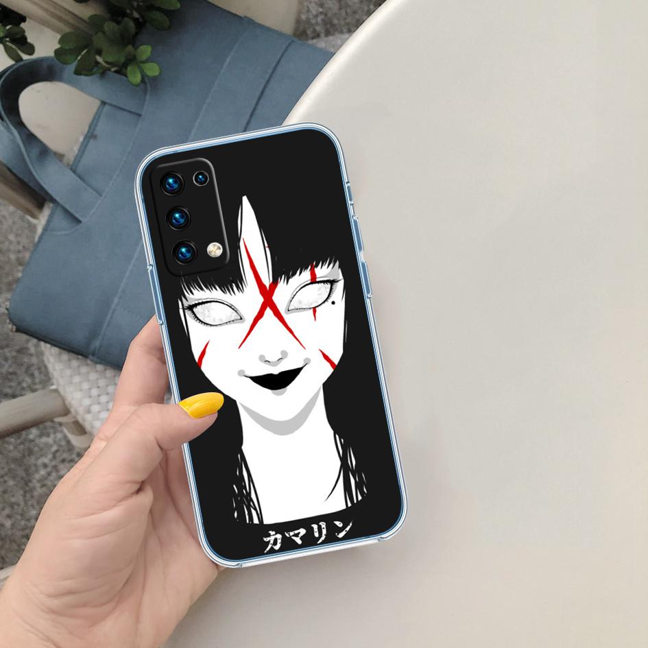 LO52 Ужасы Дзюндзи Ито Томиэ Чехол для Motorola G10 G20 G30 G31 G32 G34 G35 G41 G42 G50 G51 G52 G55 G60 G60S G62 G71 G72 G75