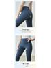Women's High-Waist Lightweight Yoga Pants for Spring/Summer – Cool, No-T Design, Outdoor Sports & Hiking Leggings