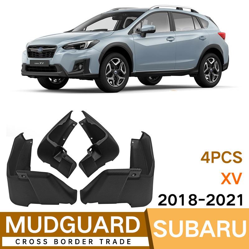 Брызговики для Subaru XV 2018-брызговики, передние и задние брызговики, крыло, экстерьер автомобиля