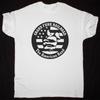GRAND FUNK RAILROAD THE AMERICAN BAND Хлопковая белая футболка S-5XL IN145