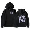 Певец The Weeknd Hoody After Hours Til Dawn Fm Music Album Женщины Мужчины Hoodie Хлопковый свитшот Пуловер Хип-хоп Рок Топ Одежда