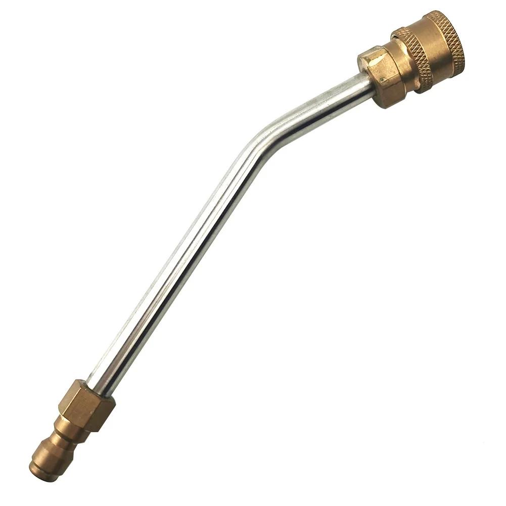 Адаптер для пистолета мойки высокого давления + Удлинительная насадка-копье 30 градусов + 5 насадок для Karcher K2 K3 K4 K5 K6 K7 Аксессуары