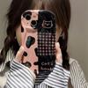 Чехол для iPhone 17Air 16E 17 16 Pro Max 15 Plus 11 PRO Max Милые Сладкие Животные Собака Кошка Волна Боковая Мультяшный Мягкий Силиконовый Чехол
