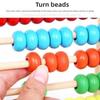 Wooden Abacus for Kids Montessori Toy Children Toys  Intelligence Development