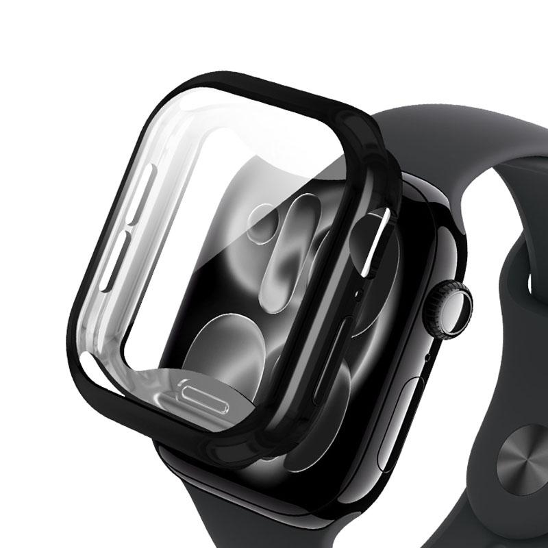 Защитная пленка для корпуса Apple Watch 11 10 46 мм 42 мм Аксессуары Бампер из ТПУ Защитная пленка от падения iWatch Серии 10 11 Защитная